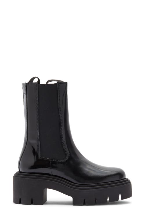 & Other Stories Lug Sole Boot In Black
