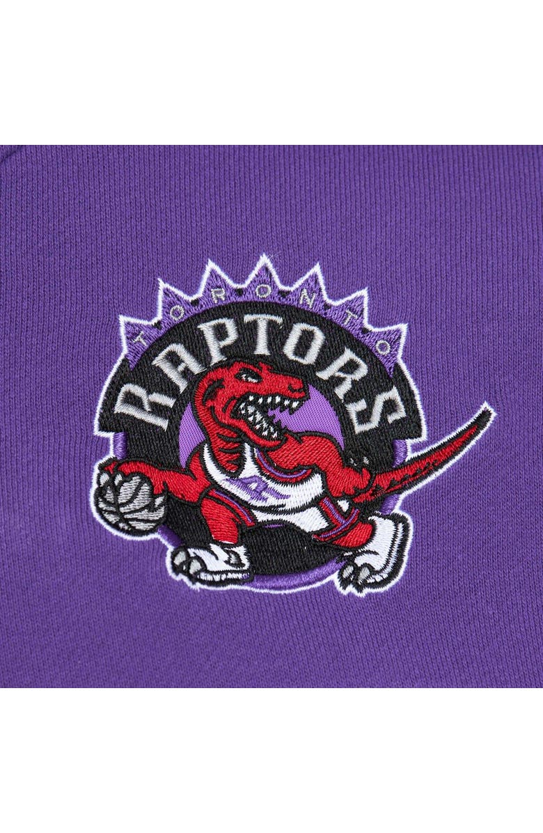 Mitchell & Ness Men's Mitchell & Ness Red/Purple Toronto Raptors Head Coach Pullover Hoodie, Alternate, color, Red