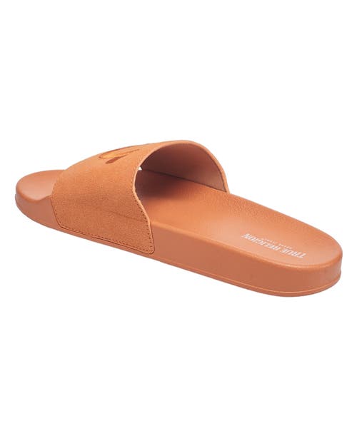 True Religion Asap Logo Slide In Orange