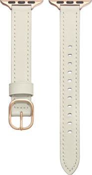 Posh Tech Carmen Skinny Leather Apple Watch® Watchband
