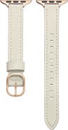 The Posh Tech Carmen Skinny Leather Apple Watch® Watchband