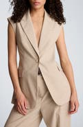 Kenneth Cole Open Back Vest