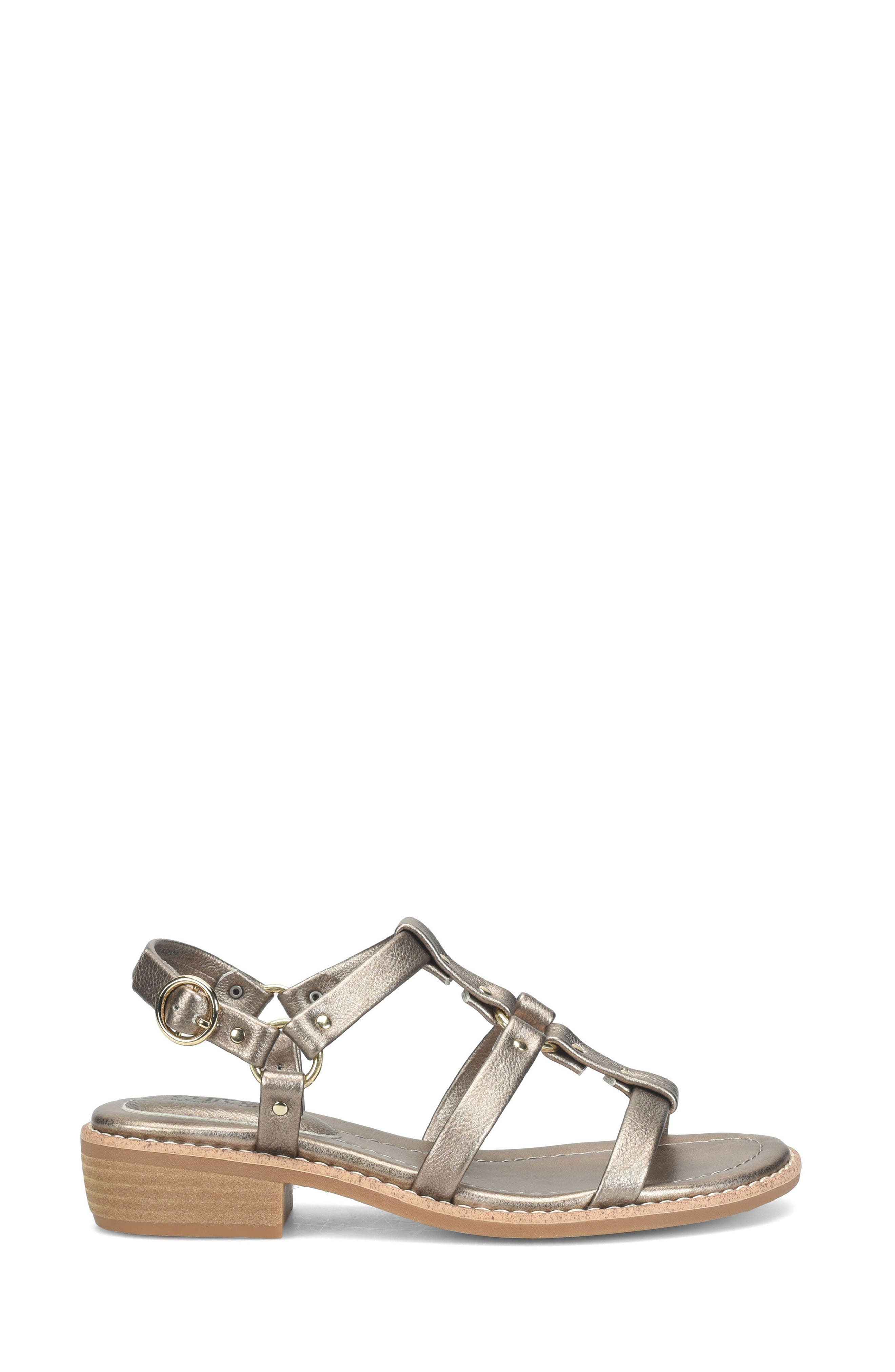 Nat Sandal, Alternate, color, BRONZE