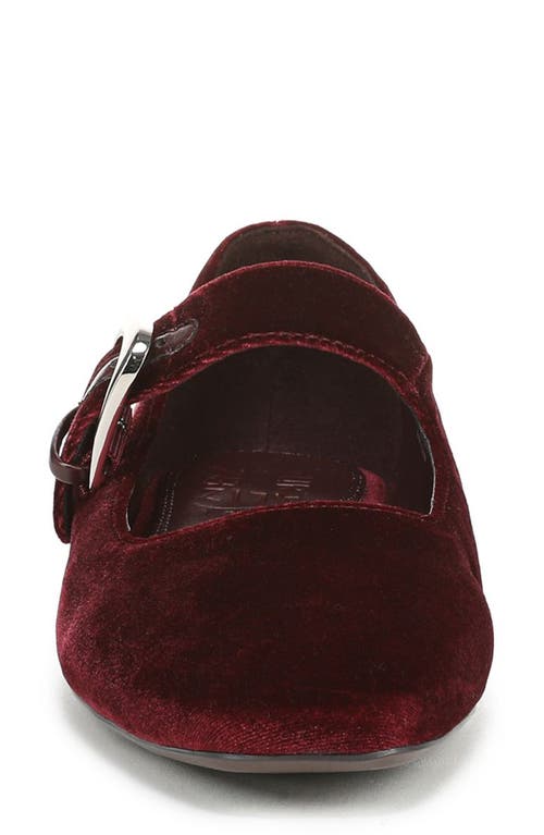 Naturalizer Cosmic Mary Jane Flat In Burgundy