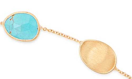 Marco Bicego 18k Gold Lunaria Color Long Necklace In Gold