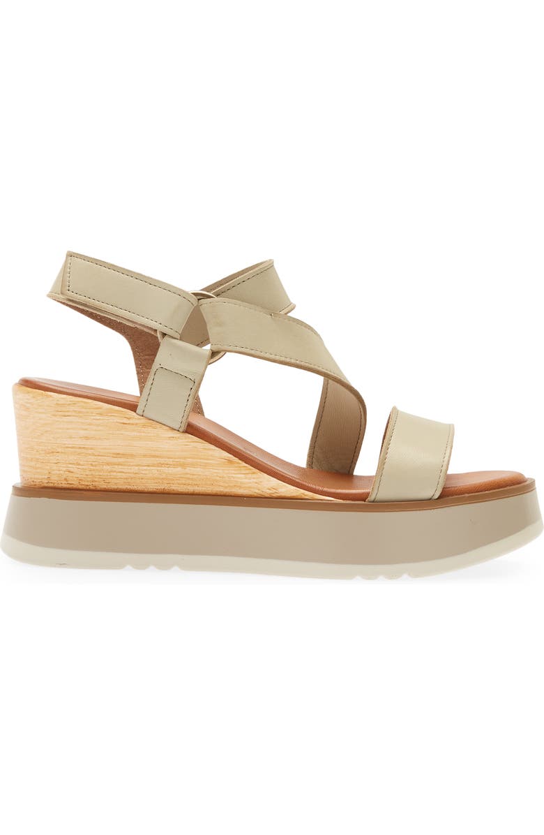 Sheridan Mia Sofia Ankle Strap Wedge Sandal, Alternate, color,