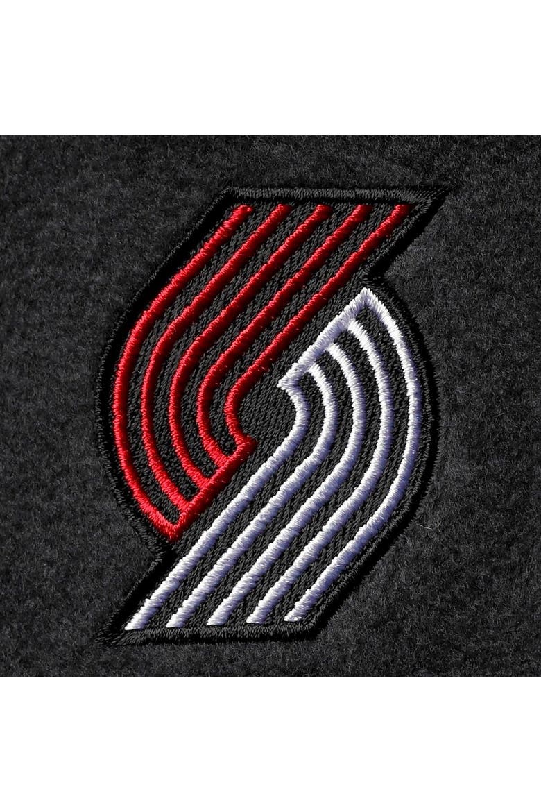 Men's Columbia Black Portland Trail Blazers Steens Mountain 2.0 Full-Zip Jacket, Alternate, color, Black