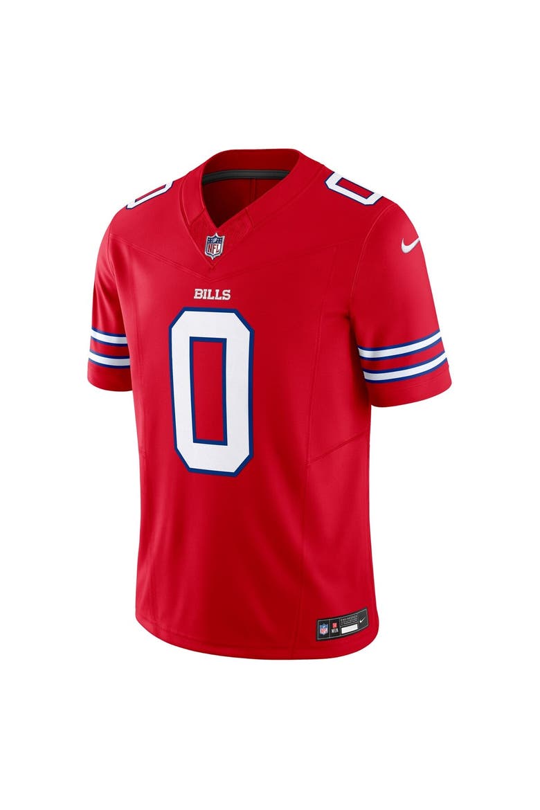 Men's Nike Keon Coleman Red Buffalo Bills Alternate  Vapor F.U.S.E. Limited Jersey, Alternate, color, Red