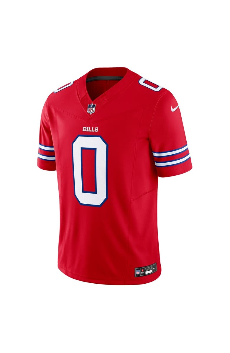 Nike Men's Nike Keon Coleman Red Buffalo Bills Alternate  Vapor F.U.S.E. Limited Jersey, Alternate, color, Red