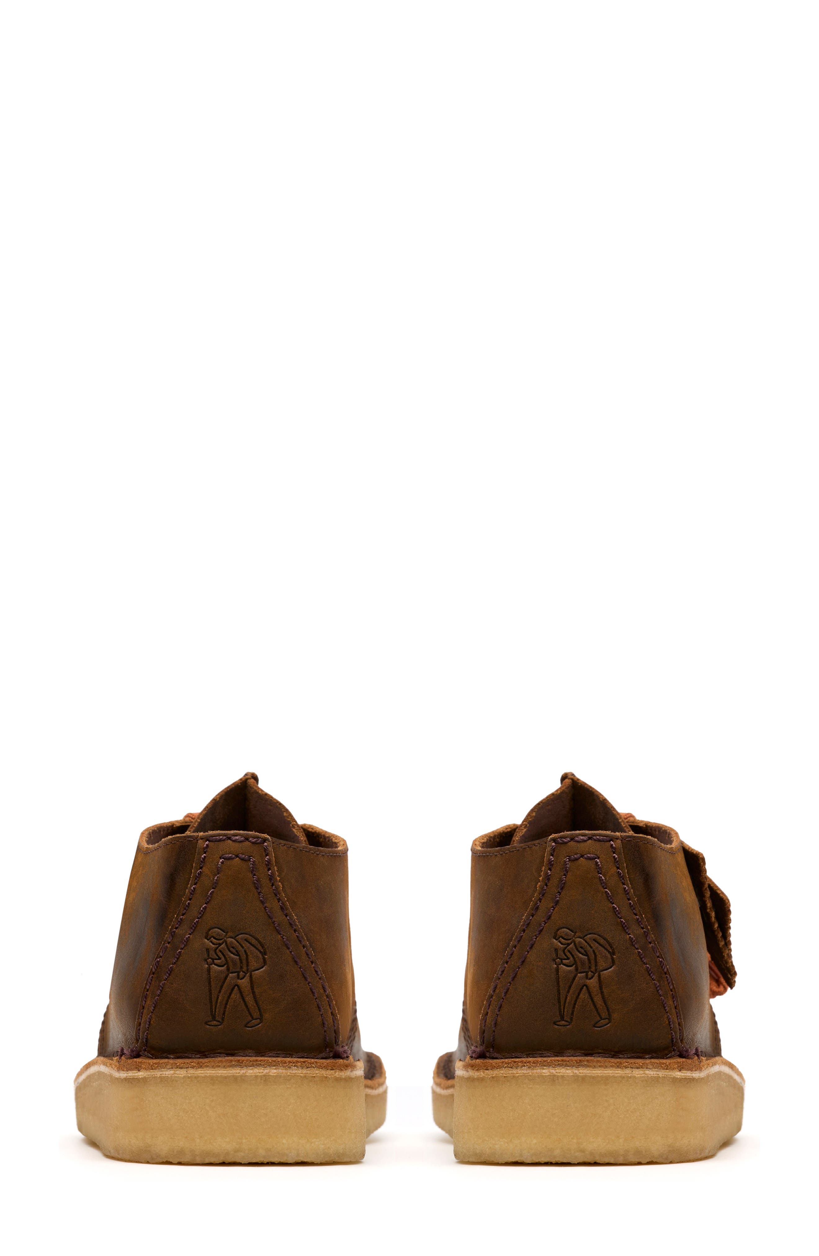 Clarks<sup>®</sup> Originals Desert Trek Chukka Boot, Alternate, color, Beeswax