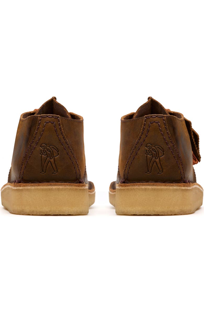 Clarks<sup>®</sup> Originals Desert Trek Chukka Boot, Alternate, color, Beeswax