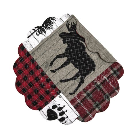 Hayden Round Placemats Set of 6 17"