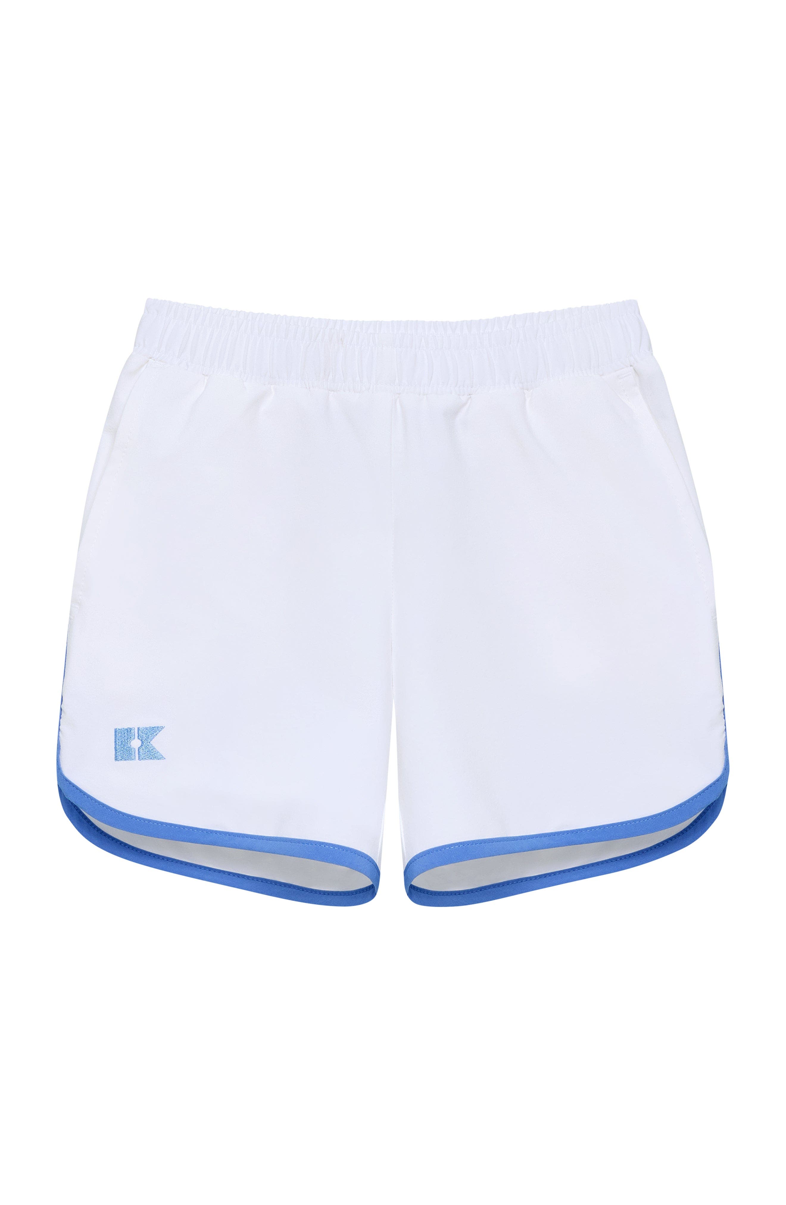 White / Blue
