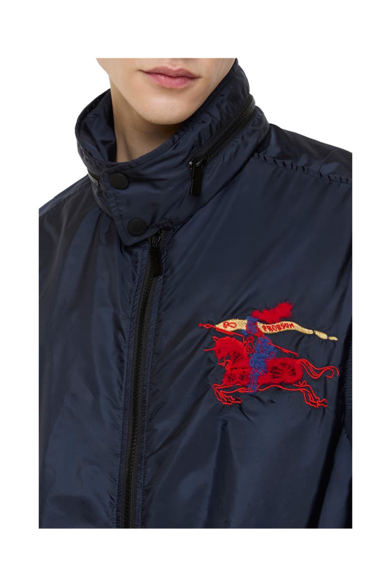 Knight Nylon Jacket, Alternate, color, Navy