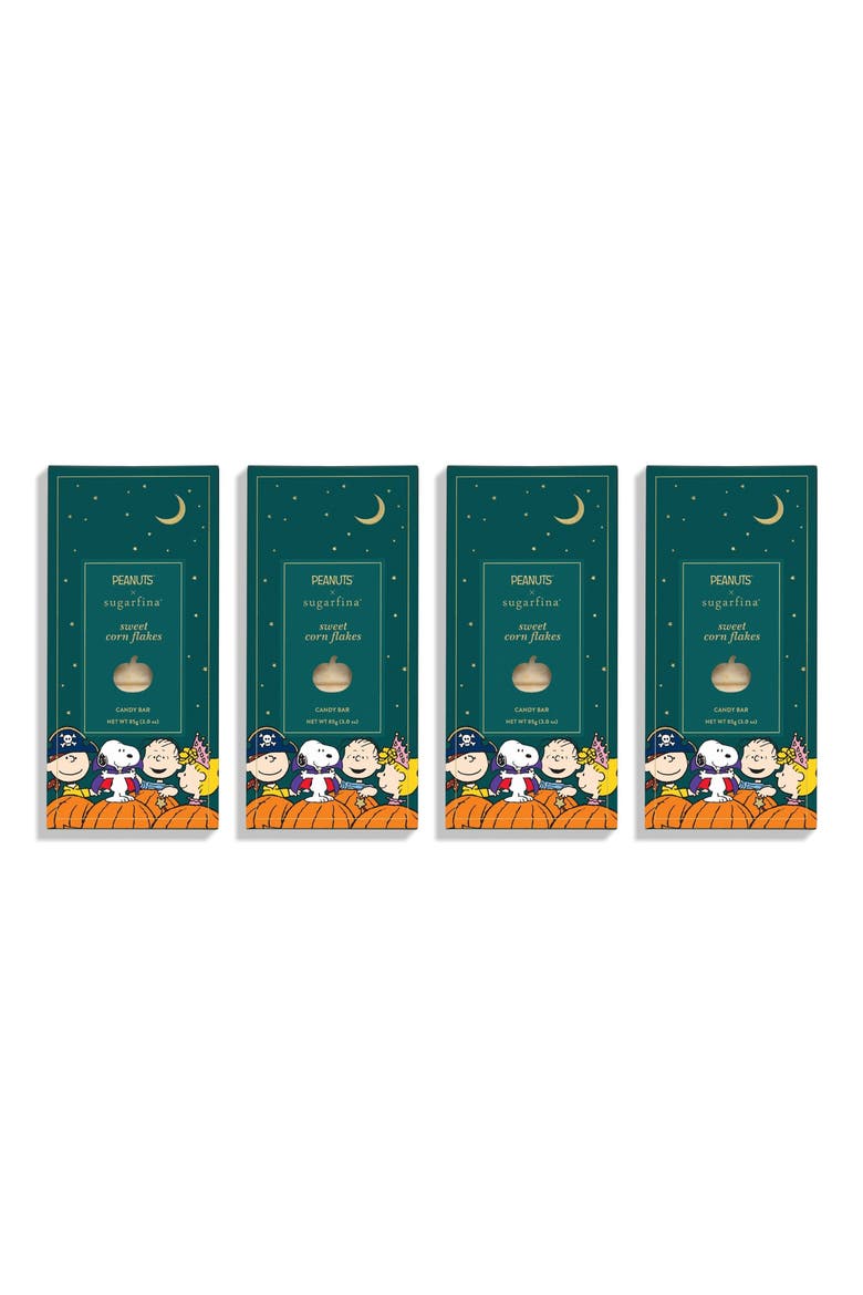 4-Piece Sweet Corn Flakes Candy Bar Set, Main, color, NO COLOR