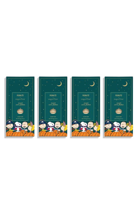 4-Piece Sweet Corn Flakes Candy Bar Set