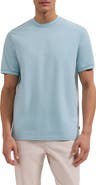 Bugatchi Crewneck Pima Cotton T-Shirt