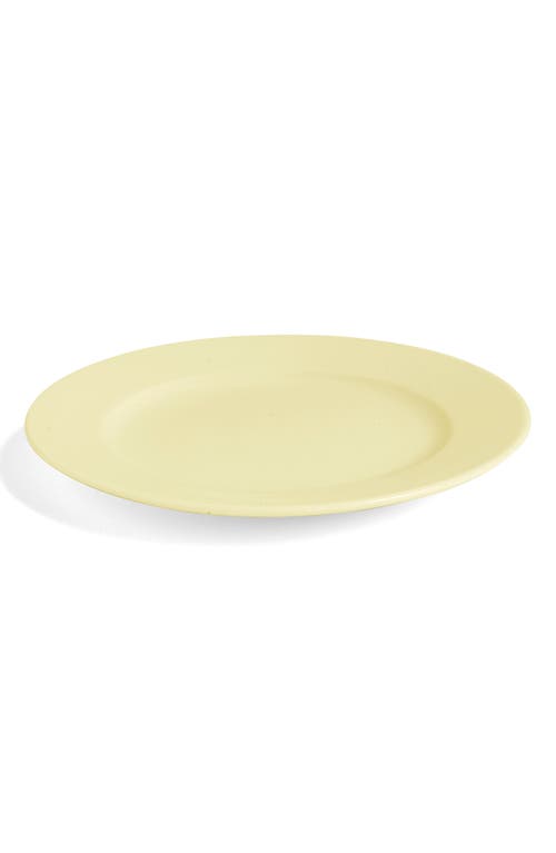 HAY Rainbow Small Plate in Light Yellow