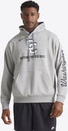 Nike Men's Nike Heather Charcoal Washington Nationals 2025 City Connect French Terry Club Pullover Hoodie