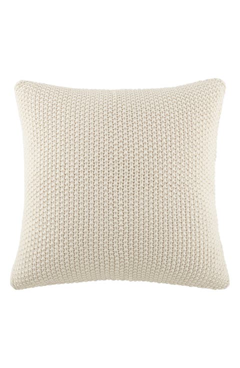 Acrylic Knit Throw Pillow