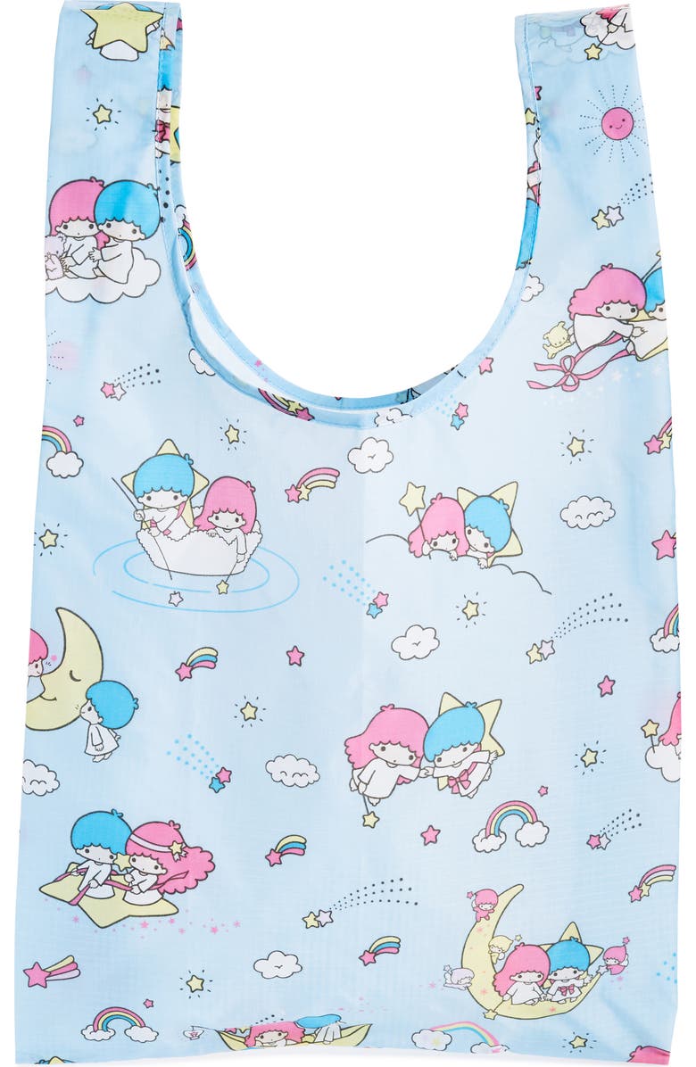 Baggu x Sanrio LittleTwinStars Standard Recycled Polyester Ripstop Tote, Main, color,