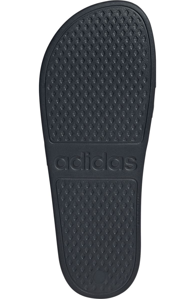 adidas Adilette Slide Sandal, Alternate, color, Night Navy/ Icey Blue/ White