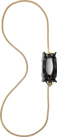 The Nano Tote Leather Crossbody Bag