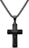 EDFORCE Men's Cross Pendant Necklace