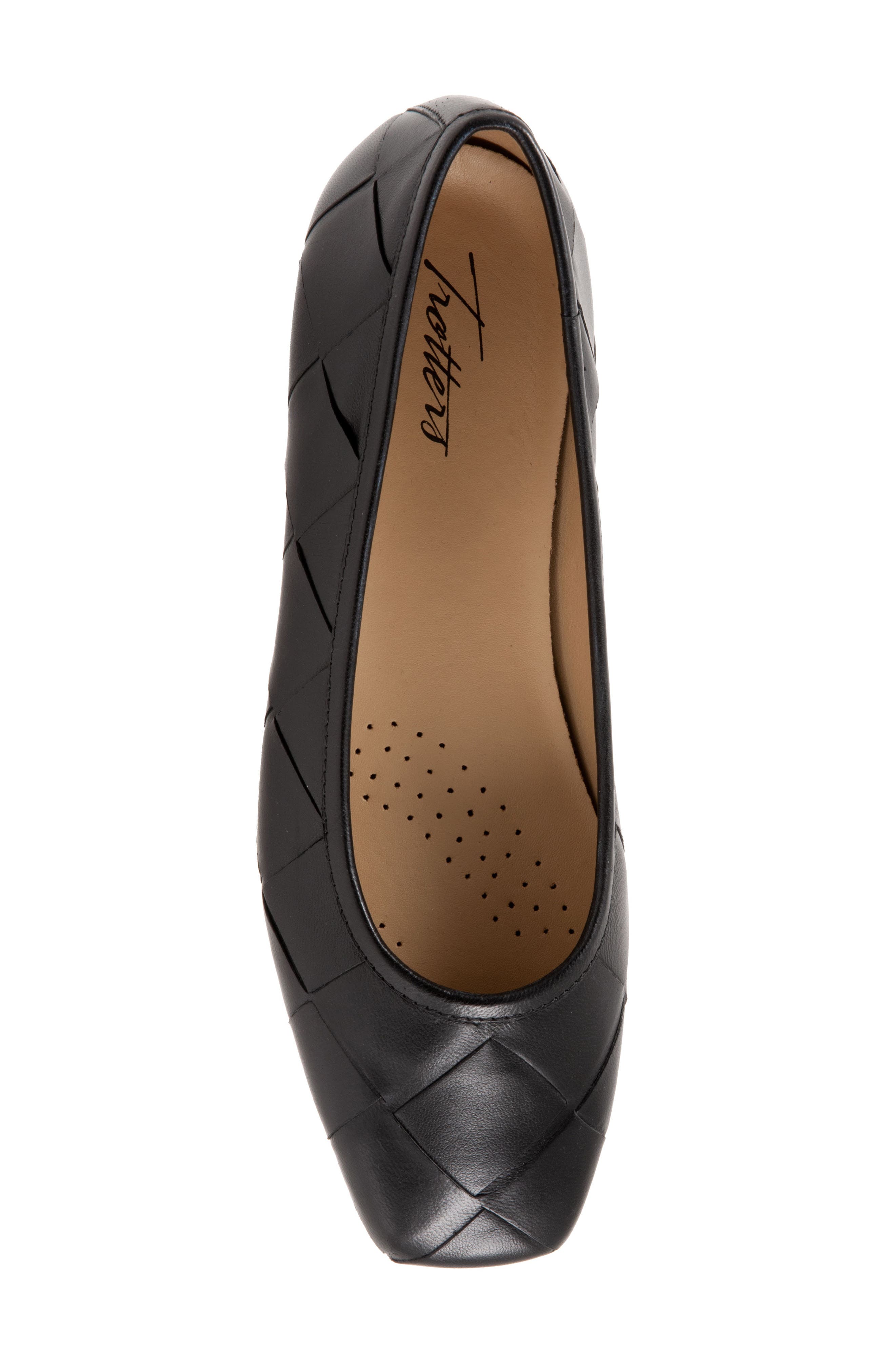 Trotters Hanny Flat, Alternate, color, 