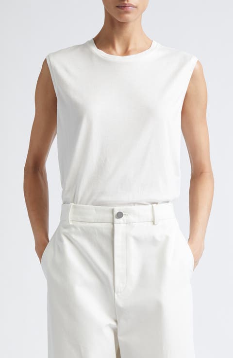 Oliver Modal 
Cashmere Tank