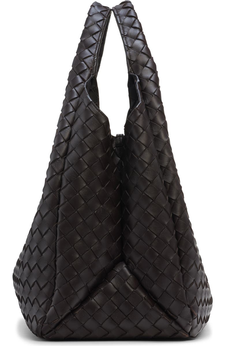 Bottega Veneta Large Campana Leather Tote, Alternate, color, 2190 Fondant-M Brass