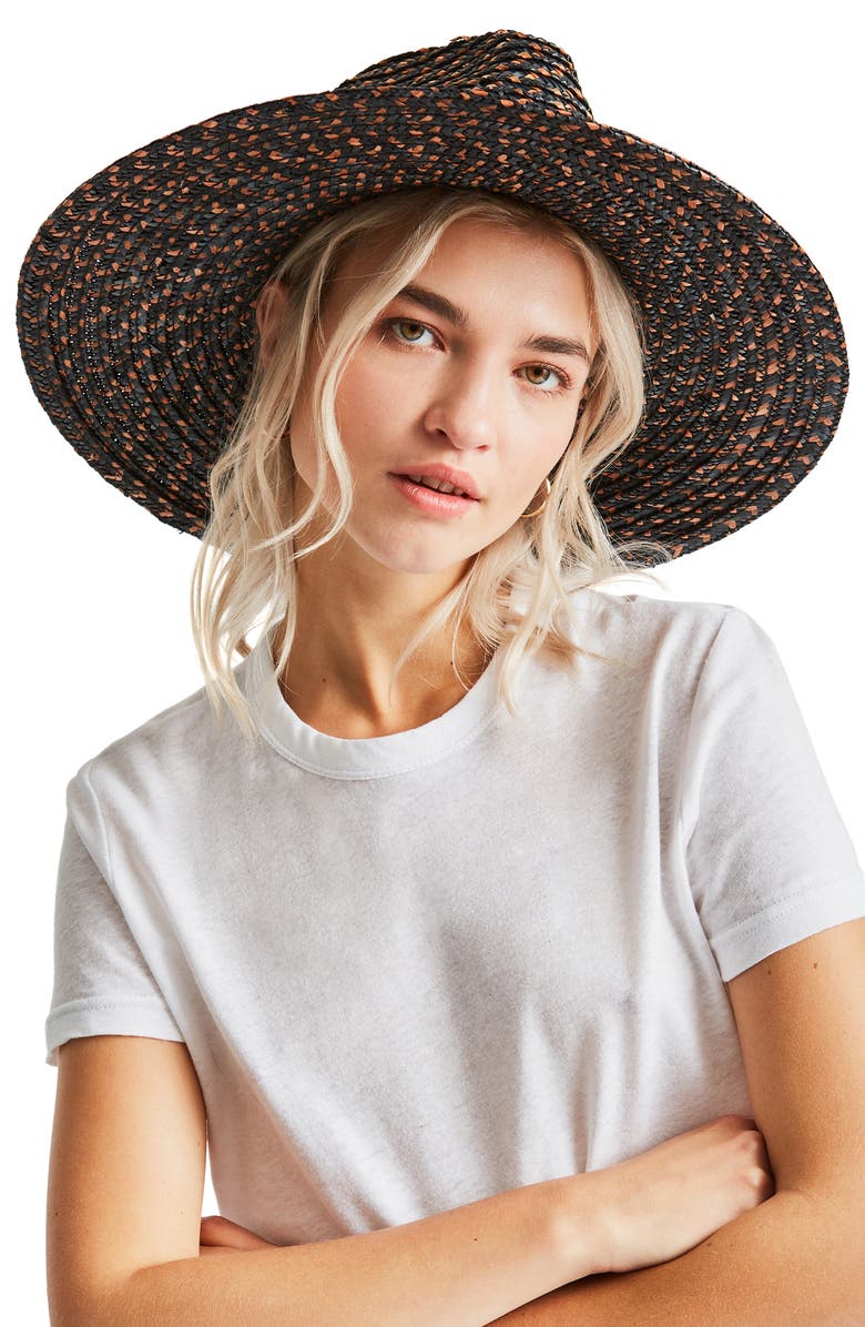 Brixton Joanna Straw Hat, Alternate, color,