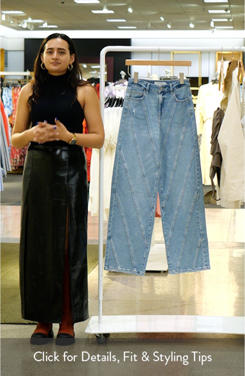 Diagonal Seam Dad Jeans, sales video thumbnail