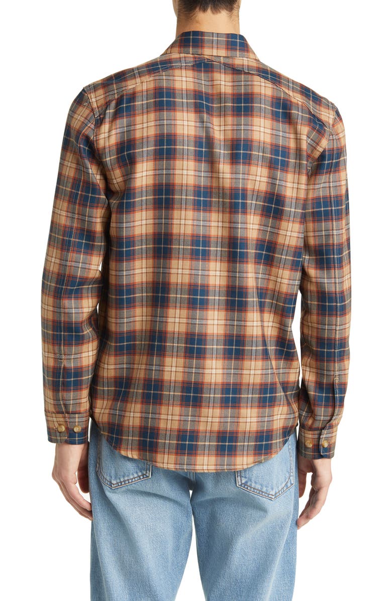 Pendleton Harrison Merino Wool Button-Up Shirt, Alternate, color, 