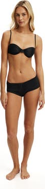 COTTON ON BODY Women's Tie Front Micro Boyshort