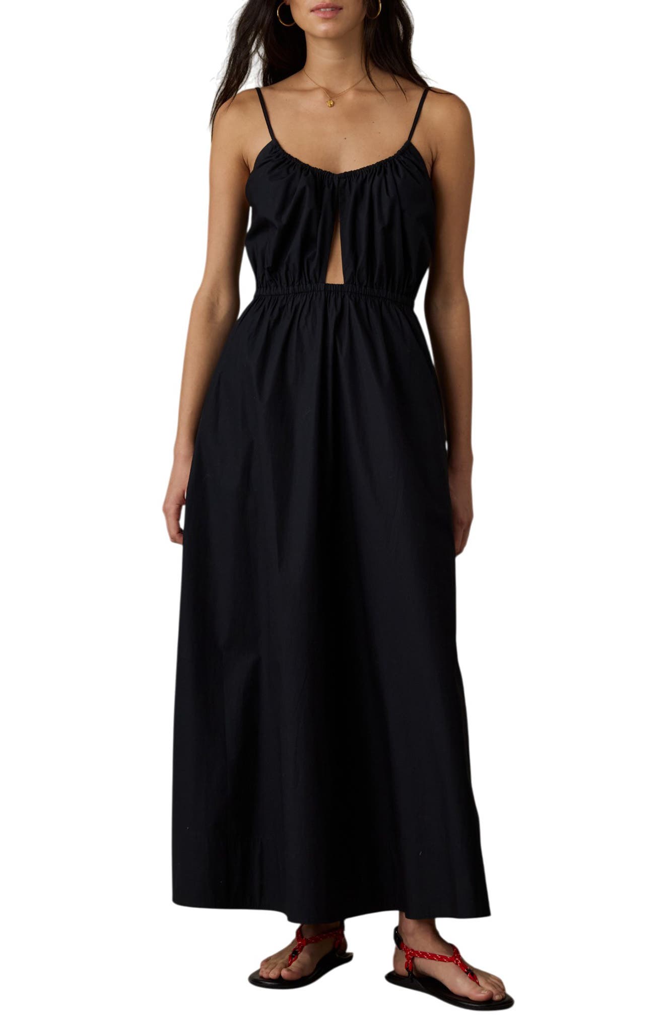 Coastal Poplin Kila Dress