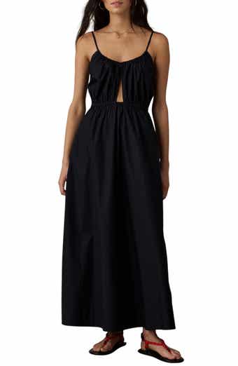 Coastal Poplin Kila Dress