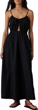 Faherty Coastal Poplin Kila Dress
