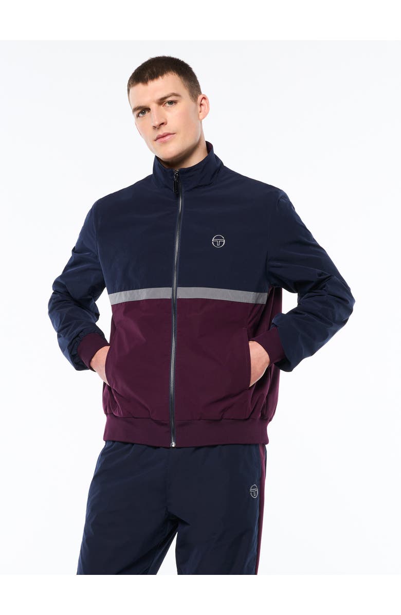 Sergio Tacchini Portico Track Jacket, Main, color, Maritime Blue
