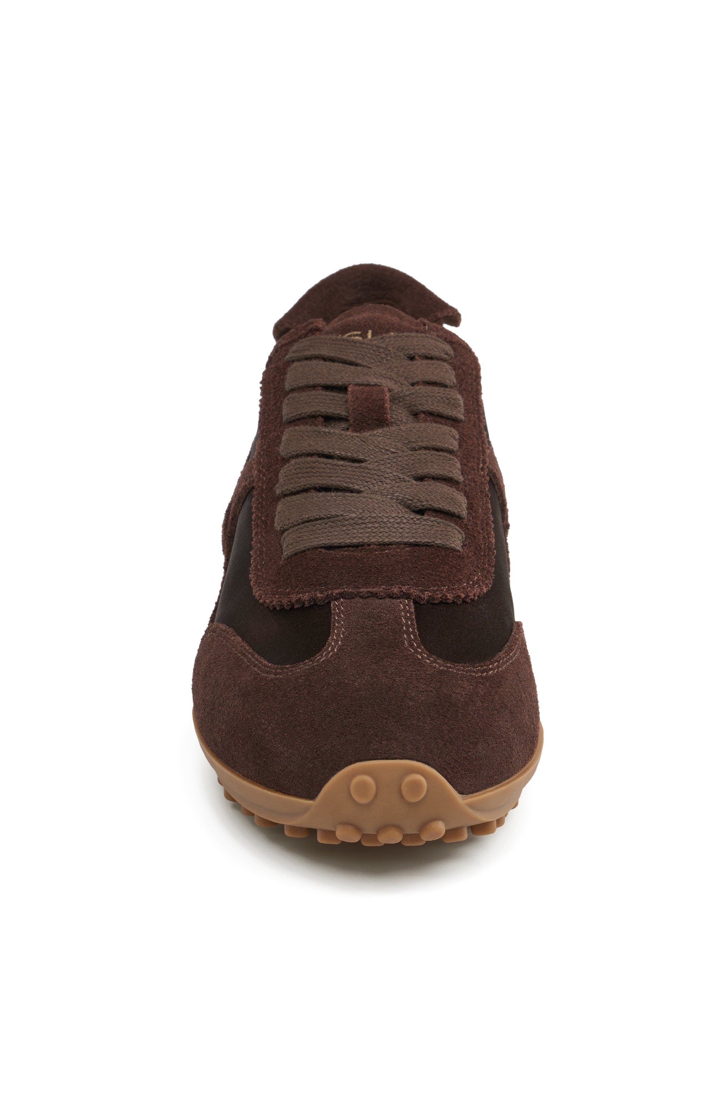 JSlides Women's Emily Sneaker, Alternate, color, Chocolate