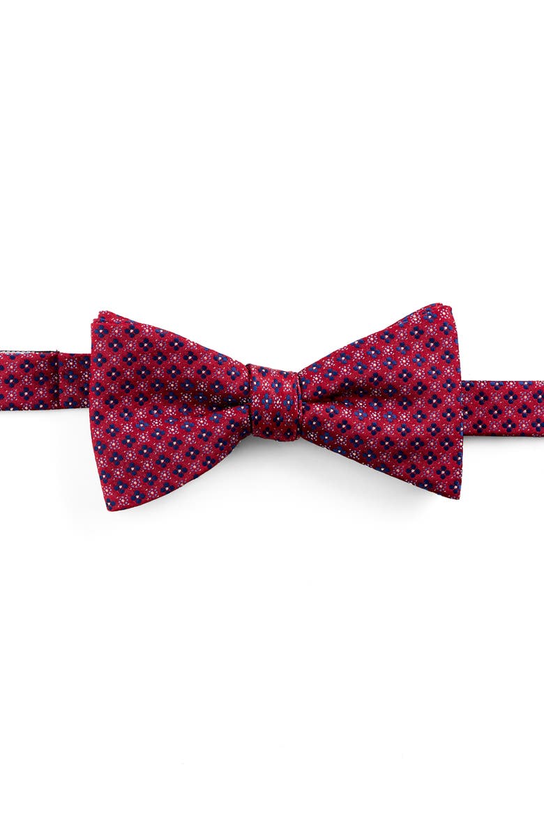Big & Tall Mini Neat Bow Tie, Main, color, RED