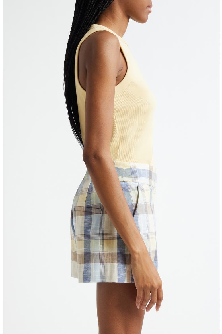 Jordyn Rib Crop Tank, Alternate, color, CHAMOMILE