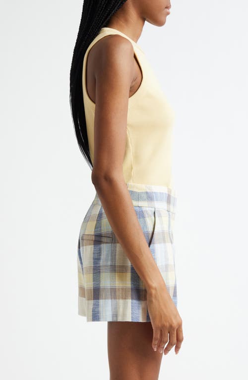 Veronica Beard Jordyn Cropped Tank Top