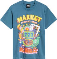 MARKET Players Club Cotton Graphic T-Shirt