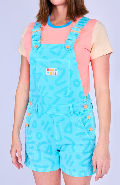 Mokuyobi Zap Overall Shorts