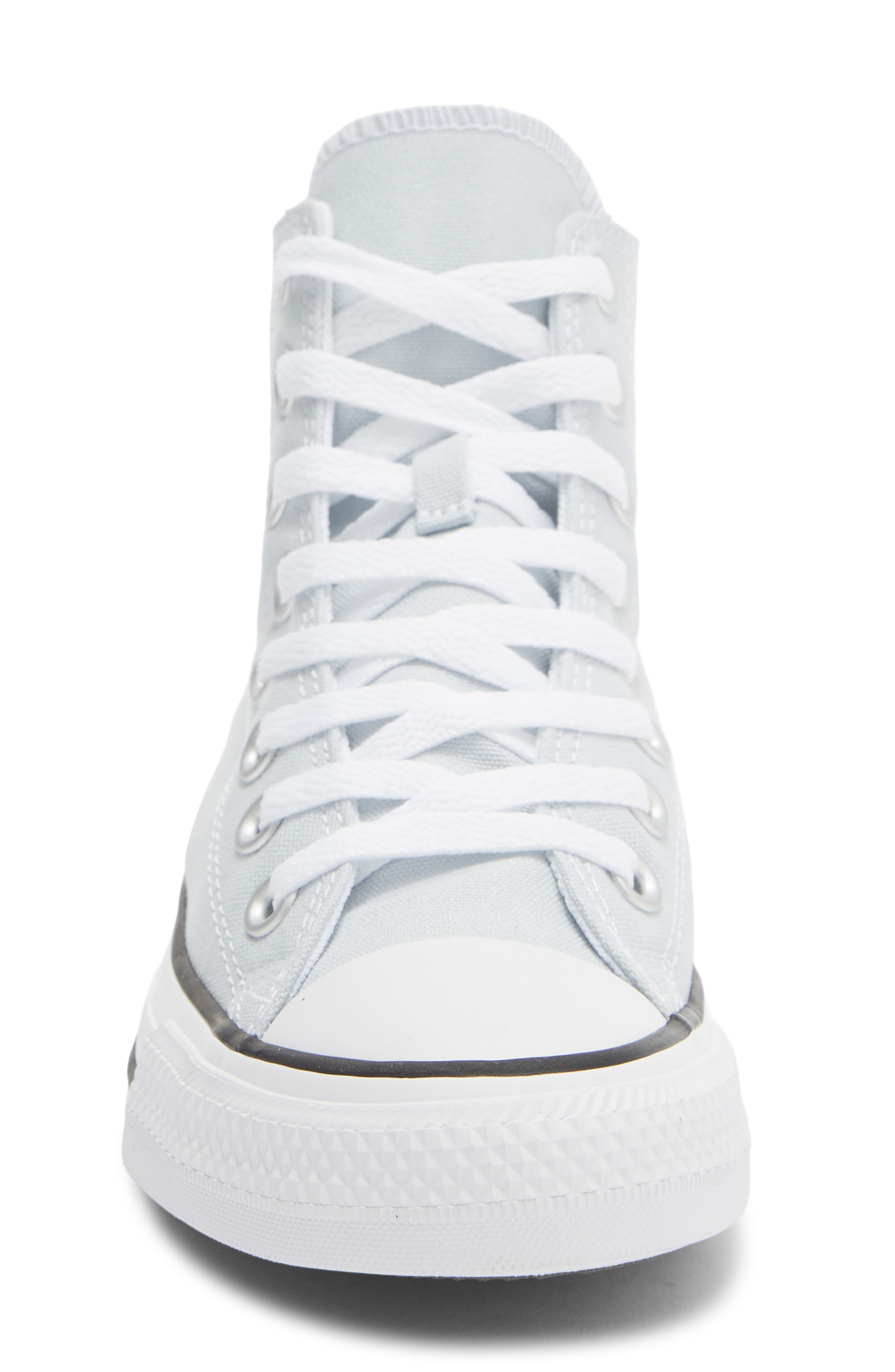 Converse Chuck Taylor<sup>®</sup> All Star<sup>®</sup> High Top Sneaker, Alternate, color, Ghosted/ White/ Black