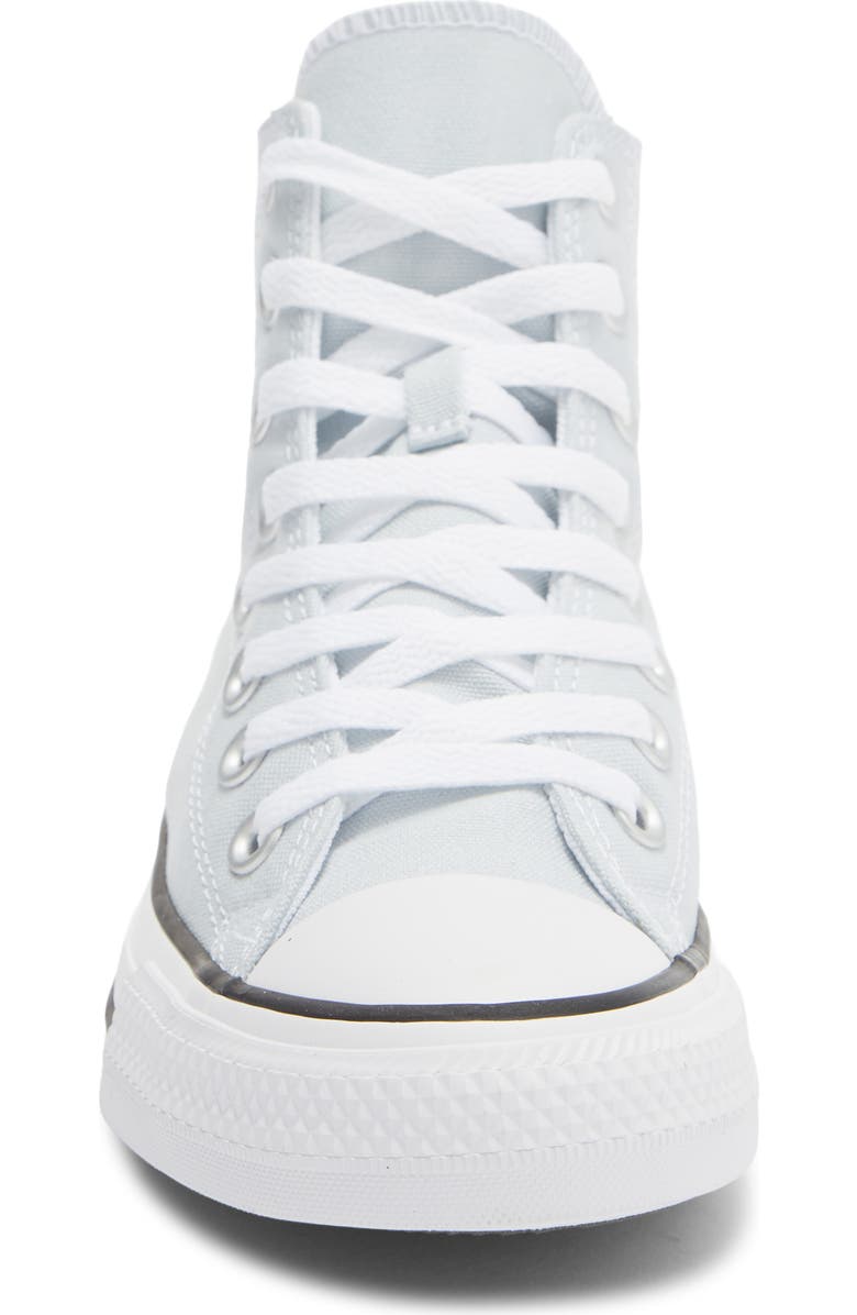 Converse Chuck Taylor<sup>®</sup> All Star<sup>®</sup> High Top Sneaker, Alternate, color, Ghosted/ White/ Black