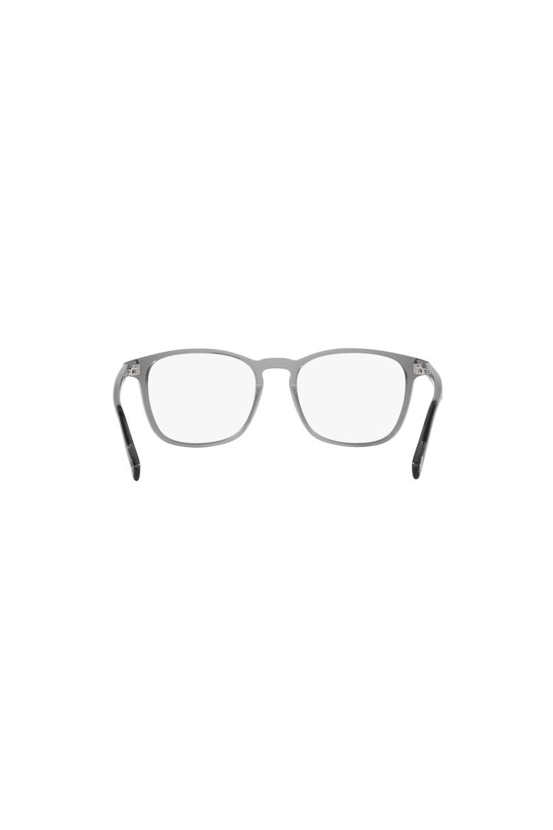 52mm Square optical glasses, Alternate, color, Grey