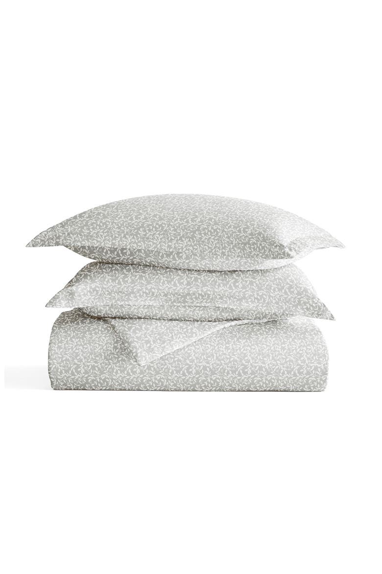 Premium Ultra Duvet Cover & Sham Set, Alternate, color, GRAY
