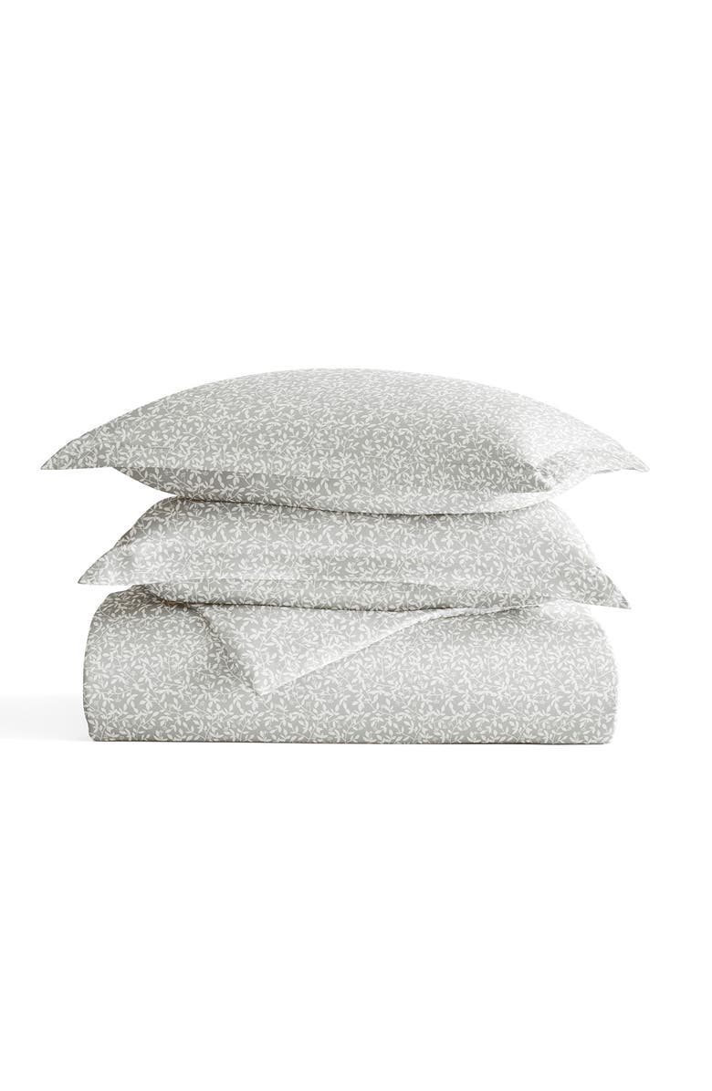 IENJOY HOME Premium Ultra Duvet Cover & Sham Set, Alternate, color, Gray